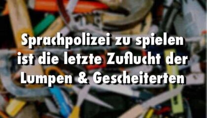 Dušan Grzeszczyk gegen die Witzpolizei