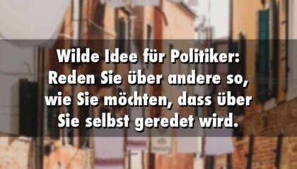 Warum stören „unangemessene Vergleiche“ immer nur beim politischen Gegner?