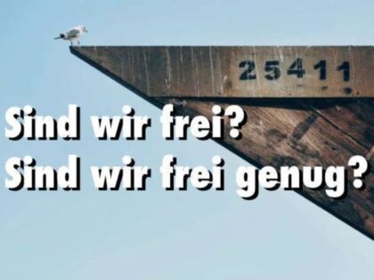 Die Aufdröselung der Freiheit