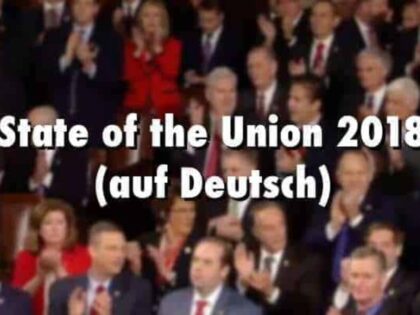 Trumps erste Ansprache zur Lage der Nation (auf Deutsch)