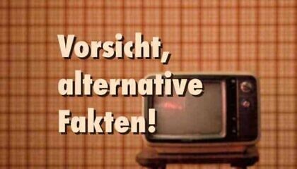 Alternative Fakten und das große Narrativ