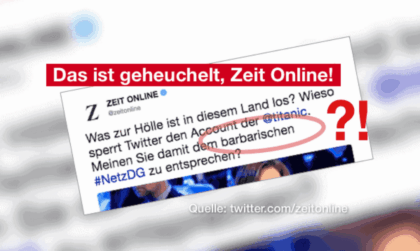 Zeitweilige Heuchelei