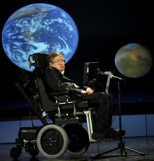 Von Sternenstaub zu Sternenstaub – zum Tod Stephen Hawkings