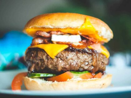 Wenn Beilagen tun, als wären sie Hauptgericht, darf man es »Burger« nennen?