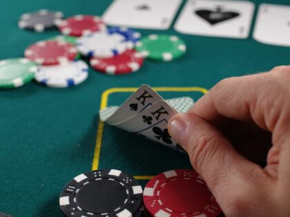 Herr Trump spielt Poker