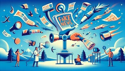 Fake News, so oder so
