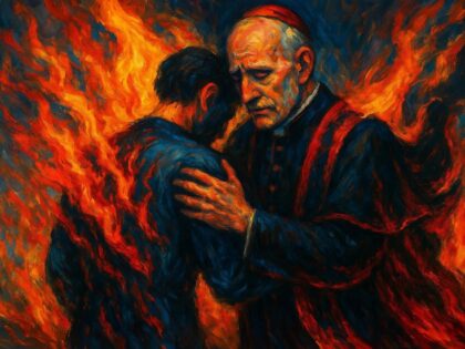 Und wieder ein Priester