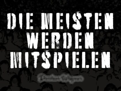 Die meisten werden mitspielen