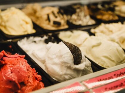 Genius und Eiscreme