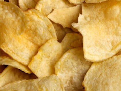 Klüger Chips essen
