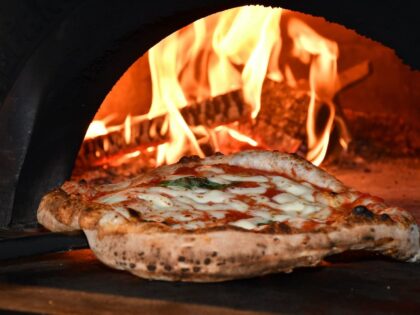 Mehr Pizza wagen