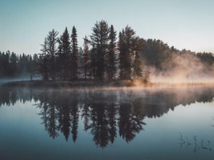 Wie ein See