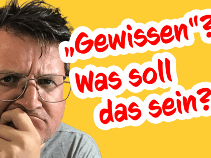 Sigmund Freud, das Portemonnaie und dein Gewissen