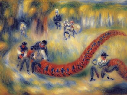 Herr Lauterbach und die Tausendfüßler