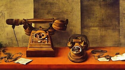 Telefonbuch und Grundvertrauen