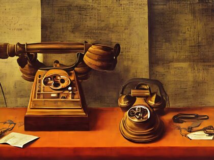 Telefonbuch und Grundvertrauen