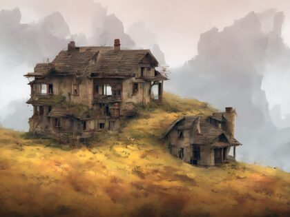 Unser rutschendes Haus