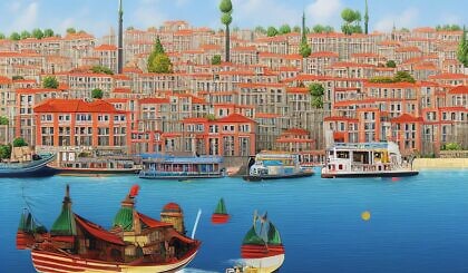25.4.2023: Desillusionierte Euphorie und der richtige Bosporus