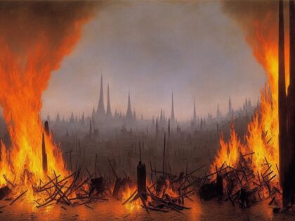 Meldungen von Flammen