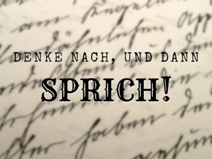 Finde die Worte