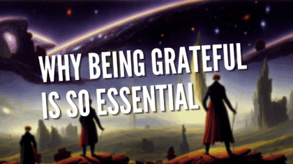 Be grateful!
