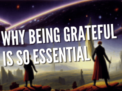 Be grateful!