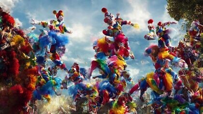 Himmel voller Clowns