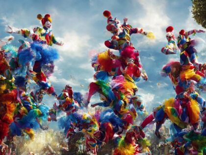 Himmel voller Clowns