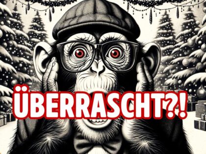 Ehrlich überrascht oder absichtlich blöd?