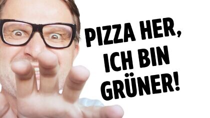 Man muss kräftig seinen Ekel überwinden