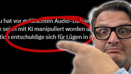 Nein, man hat sich nicht entschuldigt!