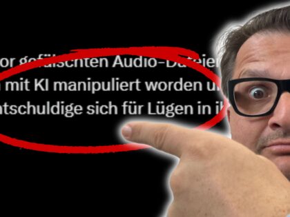 Nein, man hat sich nicht entschuldigt!