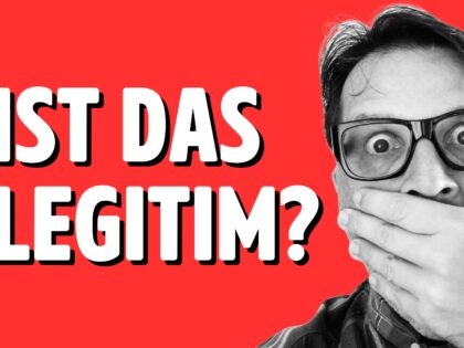Mehr Legitimation wagen!
