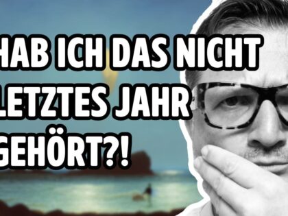 Schon wieder (da)