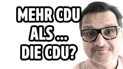 Mehr CDU als die CDU