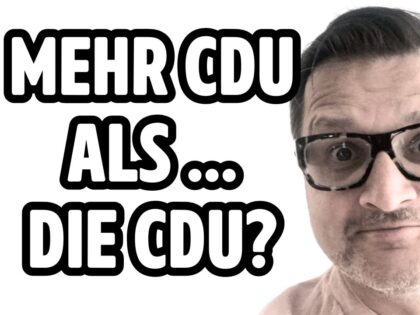 Mehr CDU als die CDU