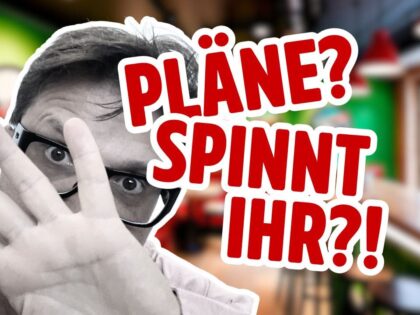 Ich habe keine Pläne (mehr)