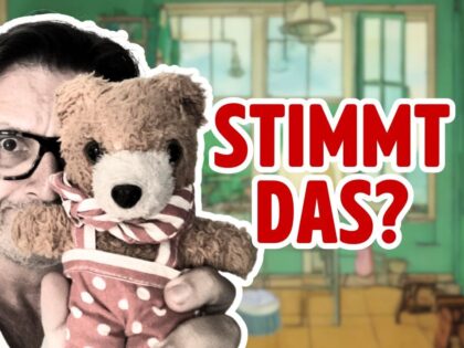 Die Hose für meinen ersten Teddybären