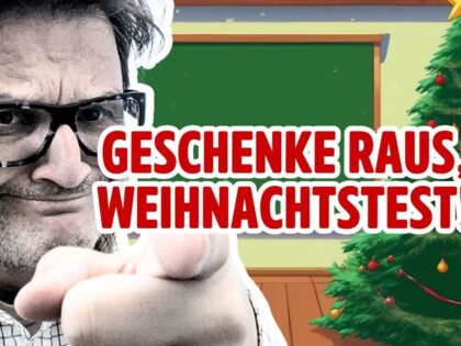 Viel Erfolg beim Weihnachtstest!
