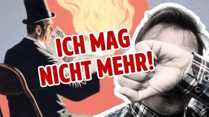 »Ich lese keine Nachrichten mehr.«