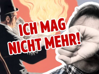 »Ich lese keine Nachrichten mehr.«
