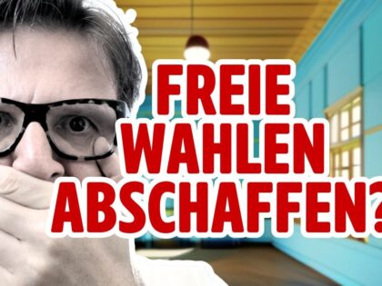 Wer Verbot der AfD fordert, fordert Ende freier Wahlen