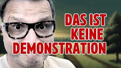 Demonstranten – oder willige Rädchen?