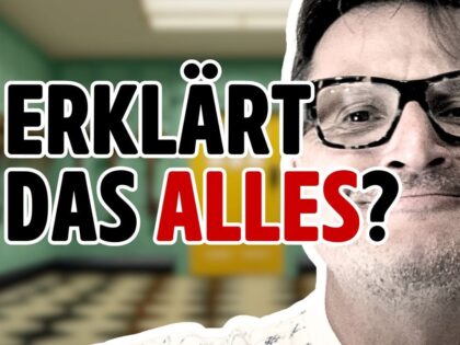 Plötzlich wird alles klar!
