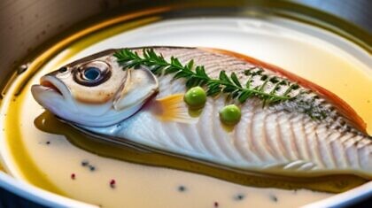 Butter bei die Fische