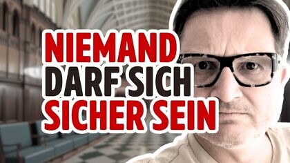 Es geht um Einschüchterung