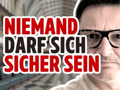 Es geht um Einschüchterung