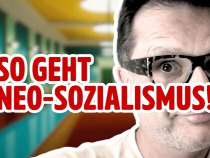 Die Erklärung beginnt mit »Soz«