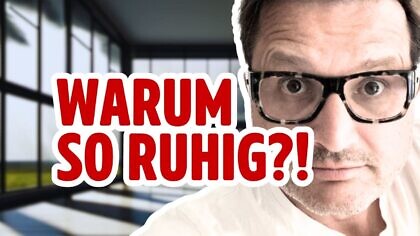 Sturm schlimm, Leute lethargisch