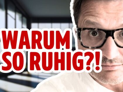 Sturm schlimm, Leute lethargisch